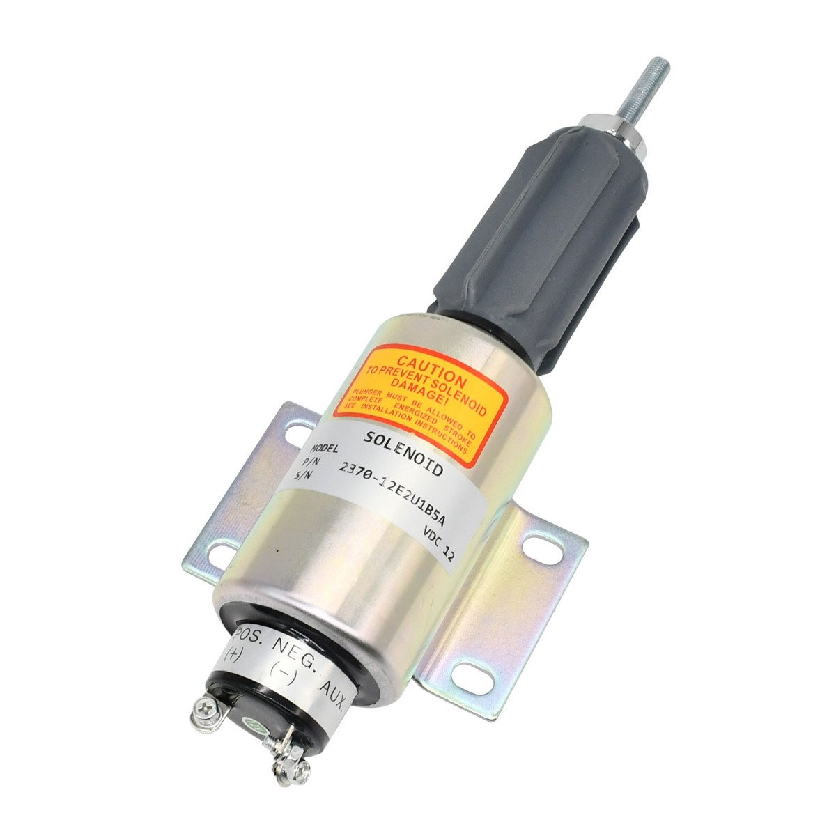 Solénoïde de papillon des gaz 12V 288045-001 pour Woodward