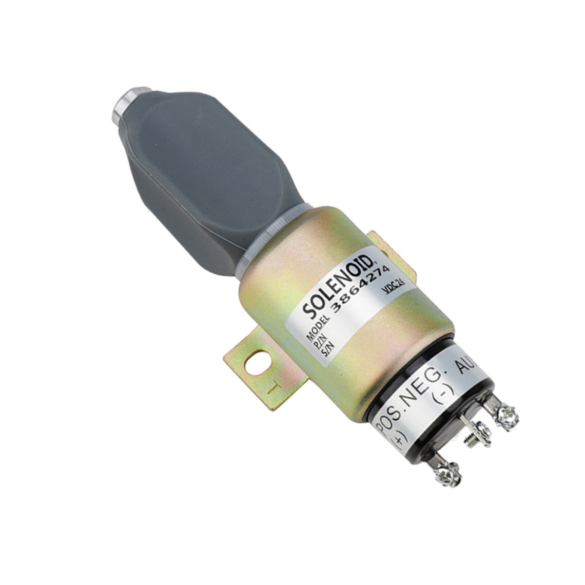 12V Solénoïde de coupure de carburant 1751-12E7U1B1S5A pour Cummins
