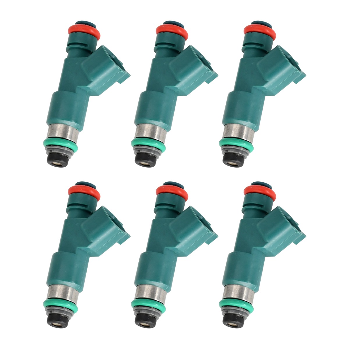 Injecteurs de carburant 6 pièces 6G9N-AB pour Volvo