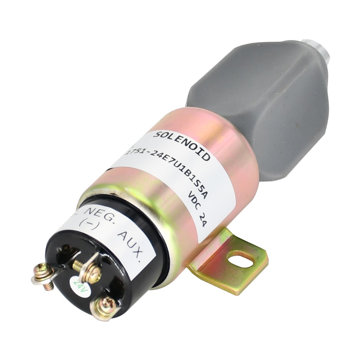 Électrovanne d'arrêt 24V 1751-2467U1B1S5A pour Cummins
