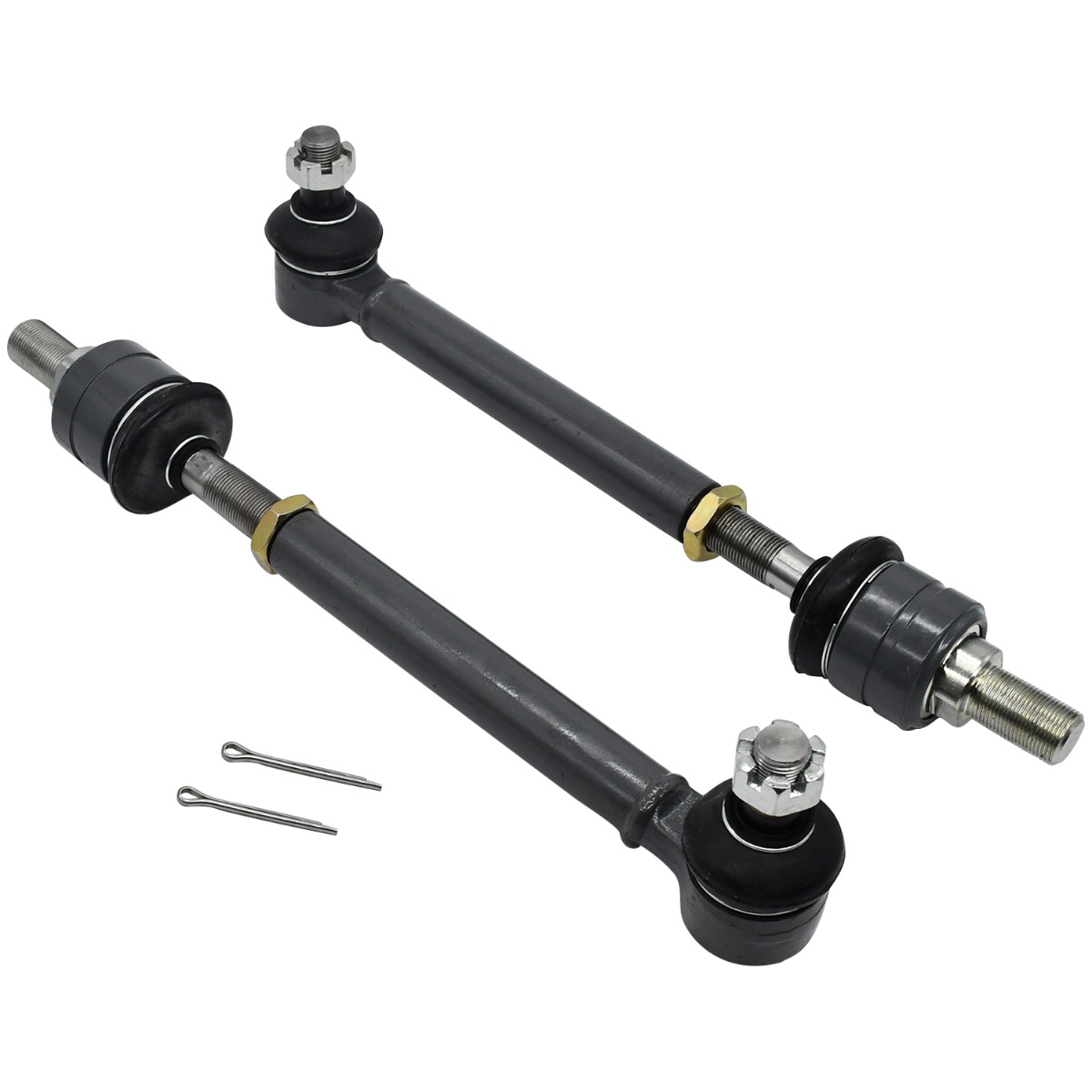 2 pièces biellette de direction Assy 12602253 pour JCB
