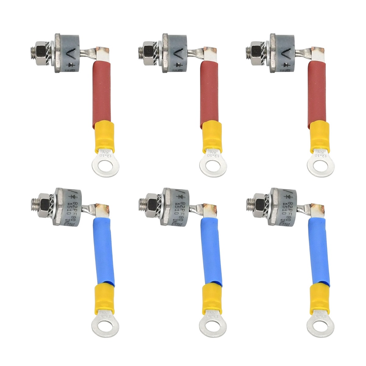 Diode redresseur d'alternateur 82PFR80 pour Leroy Somer