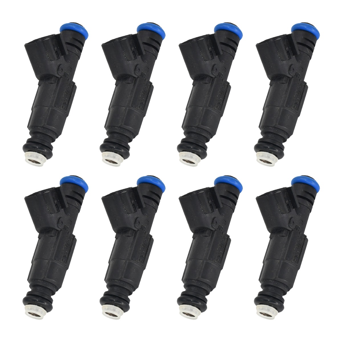 8 Pièces d'injecteurs de Carburant 885176 Pour MerCruiser