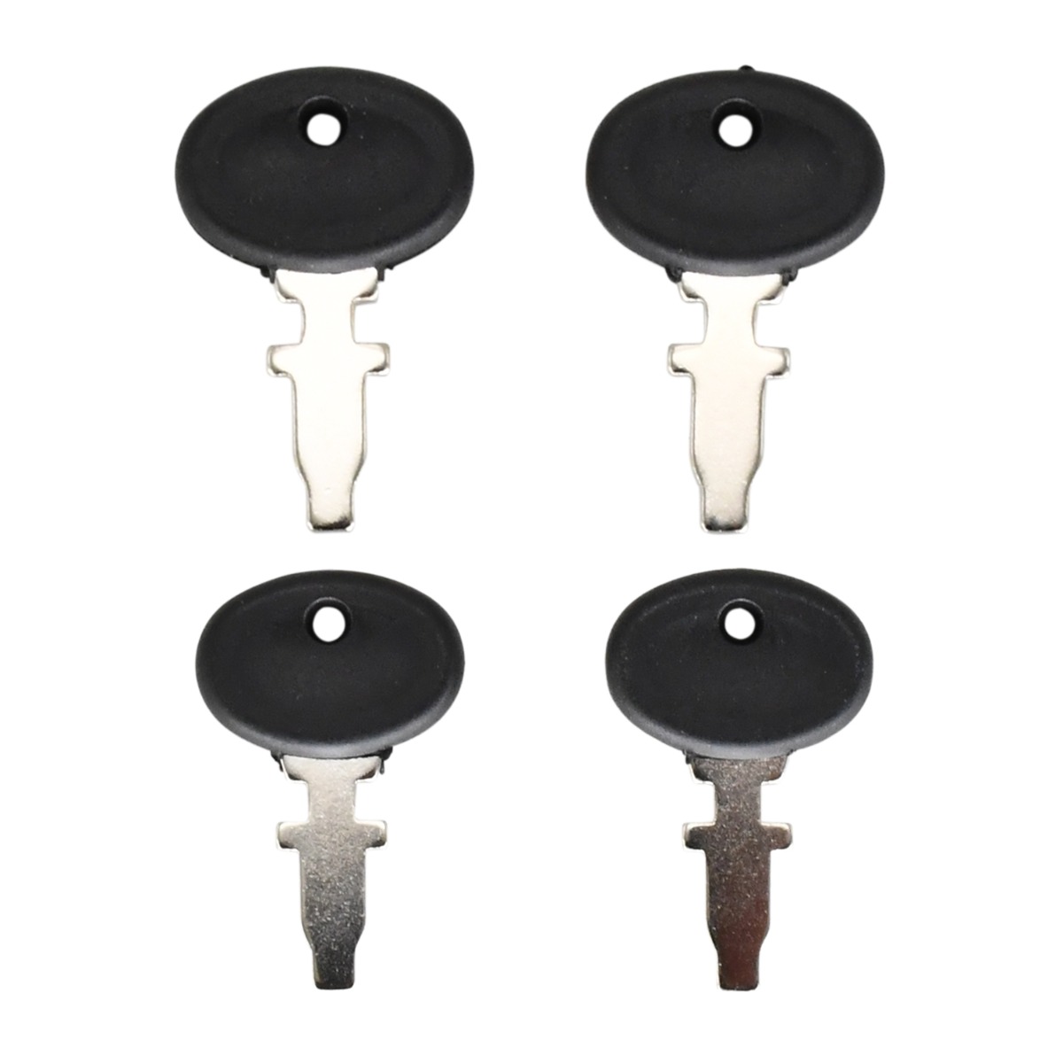 Pack de 4 clés de contact TX10998 pour Allis Chalmers