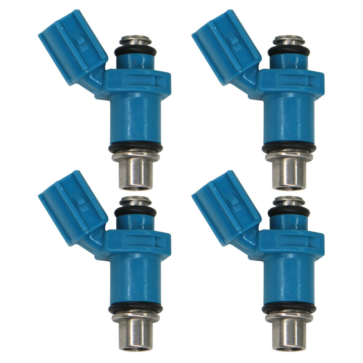 4 pièces 2 pôles injecteur de carburant 6C5-13761-00-00 pour Yamaha