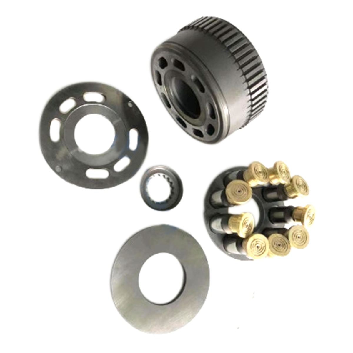 Pièces de rechange pour moteur hydraulique à inertie Kit de réparation M2X120 pour Kawasaki