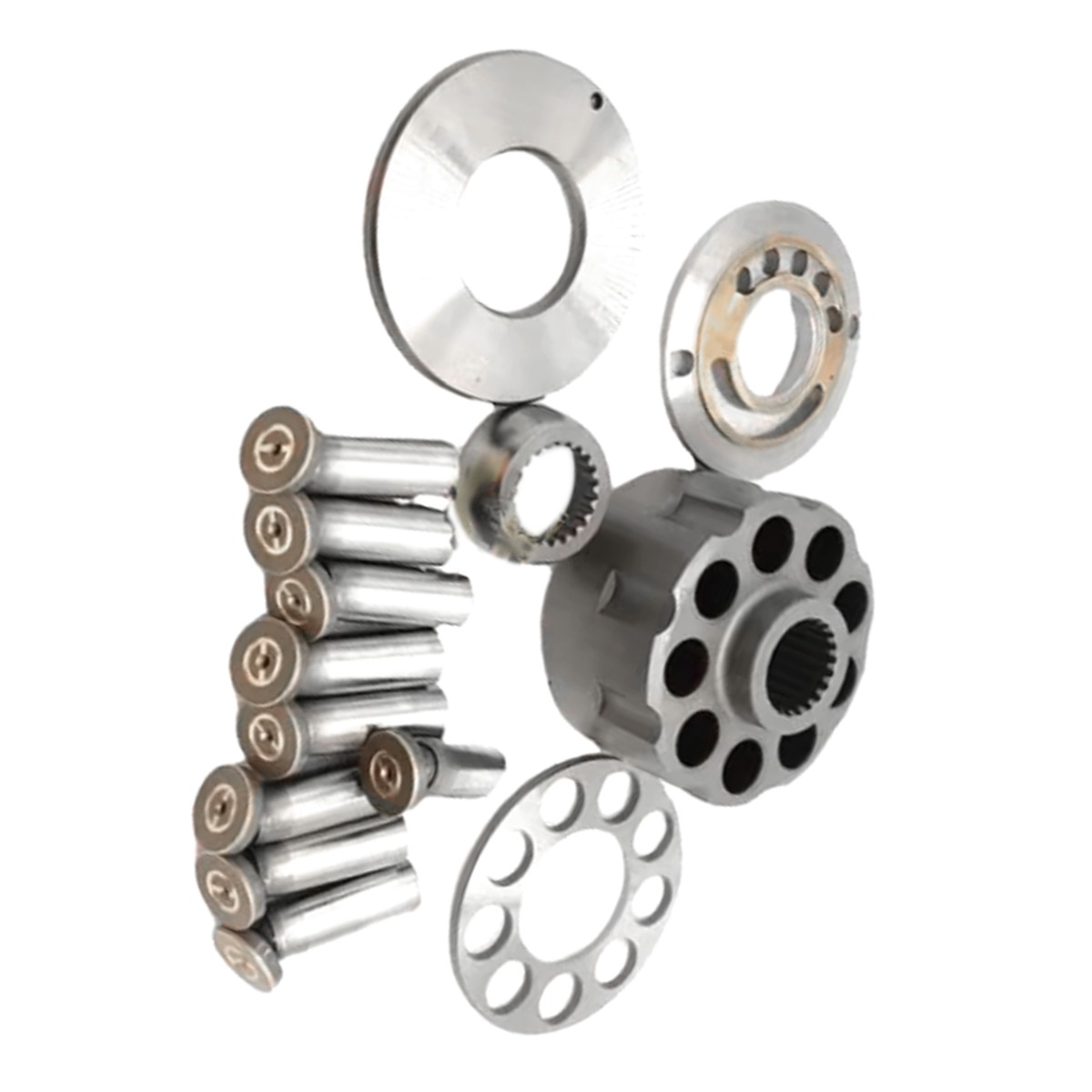 Kit de réparation du moteur d'orientation HPV220-8 pour Komatsu