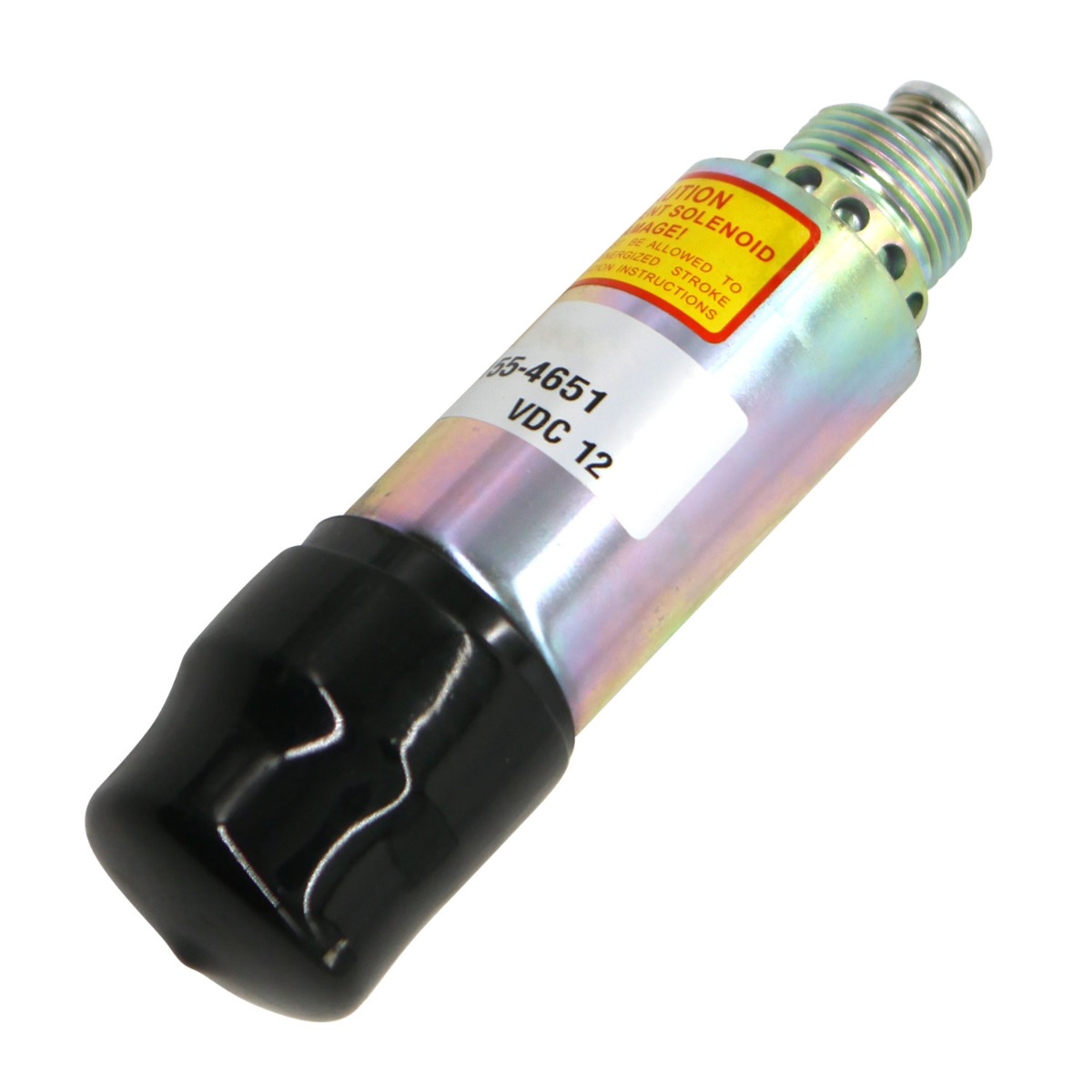 Solénoïde d'arrêt de Carburant 12V 155-4652 Pour Caterpillar