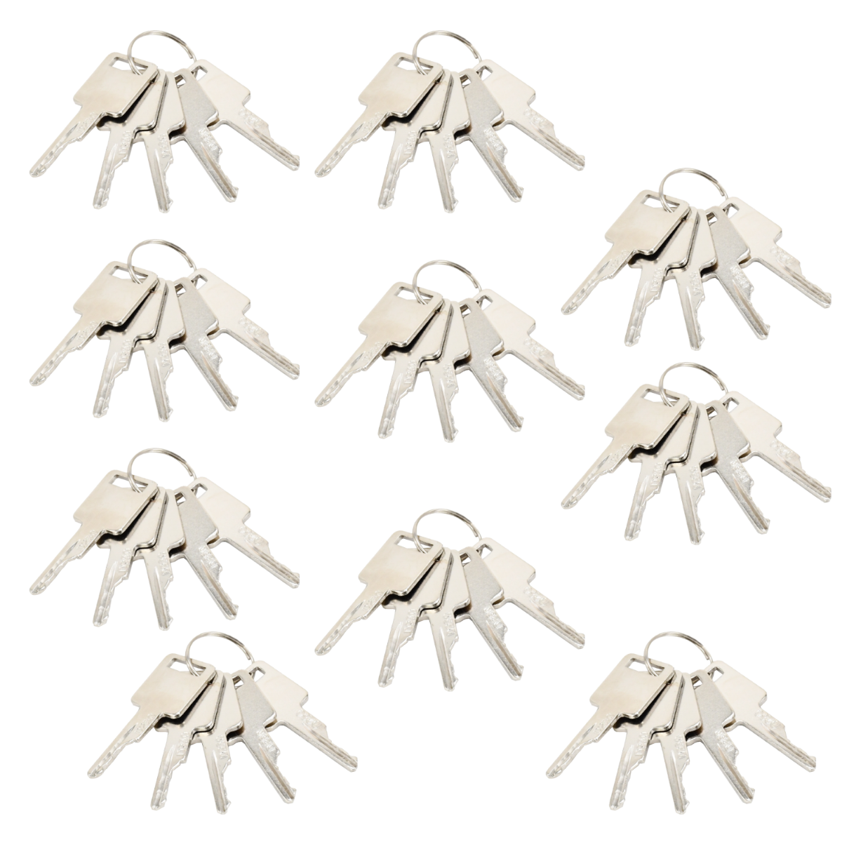 Pack de 50 Clés de Contact A77313 Pour Bobcat