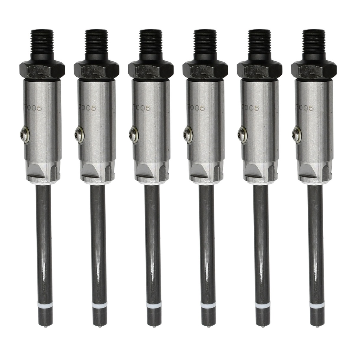 6 pièces Injecteur de carburant 8N7005 pour Caterpillar