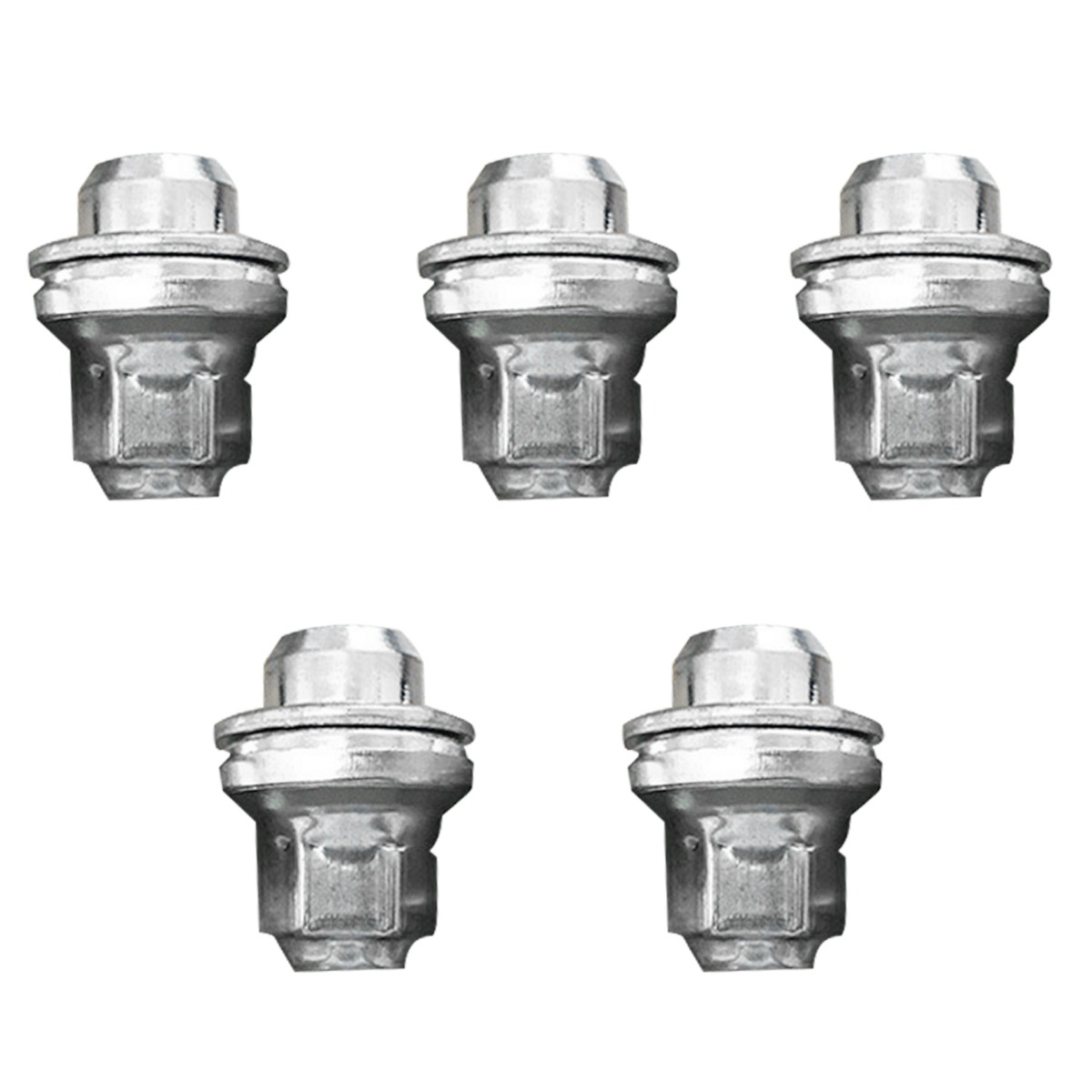 5 écrous de roue standard de voiture C2C35294010 pour Jaguar