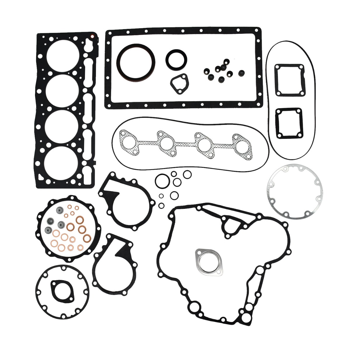 Kit de joints complet pour Kubota