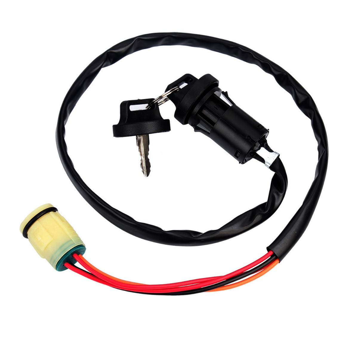 Interrupteur d'allumage 2 Clés 35100-HN5-670 Pour Honda