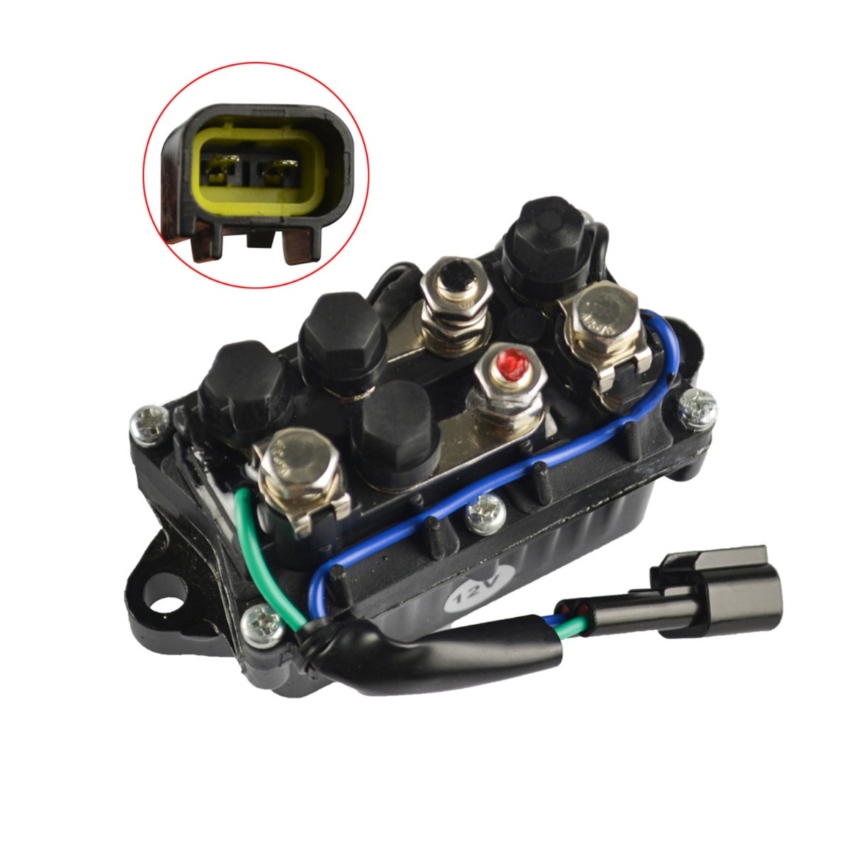 Ensemble de Relais de Garniture d'inclinaison 63P-81950-00-00 Pour Yamaha
