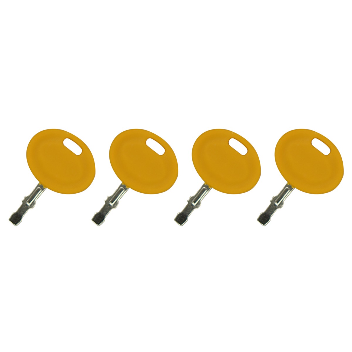 4 pièces clé de contact 625-05000 pour Cub Cadet