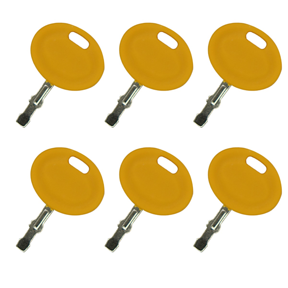 6 pièces clé de contact 625-05002 pour Troy Bilt