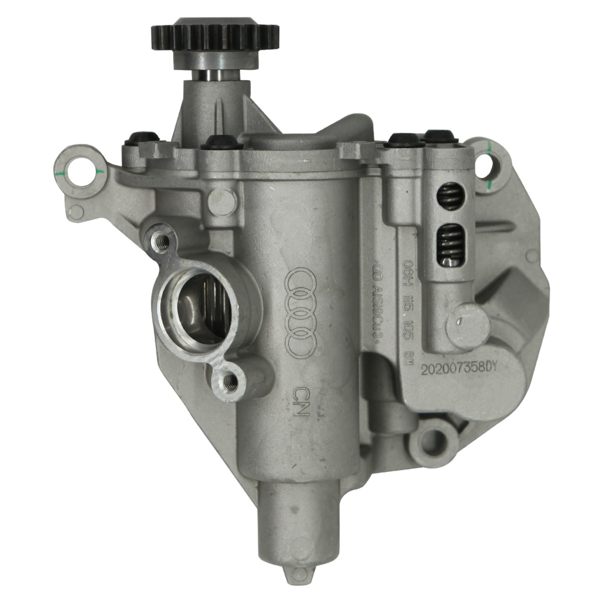 Ensemble de pompe à huile moteur 06H115105BF pour Audi