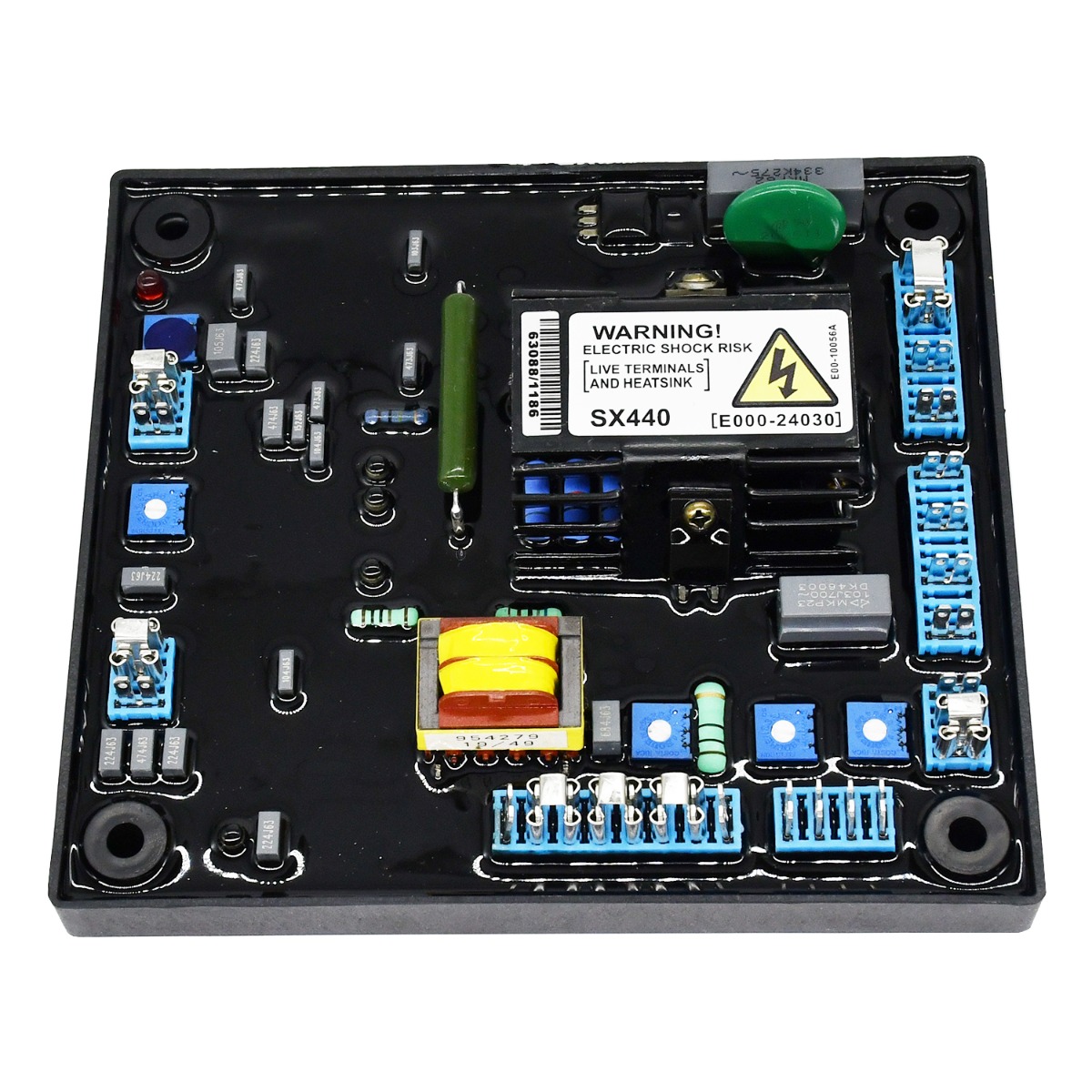 Régulateur de Tension Automatique AVR SX440 Pour Générateurs