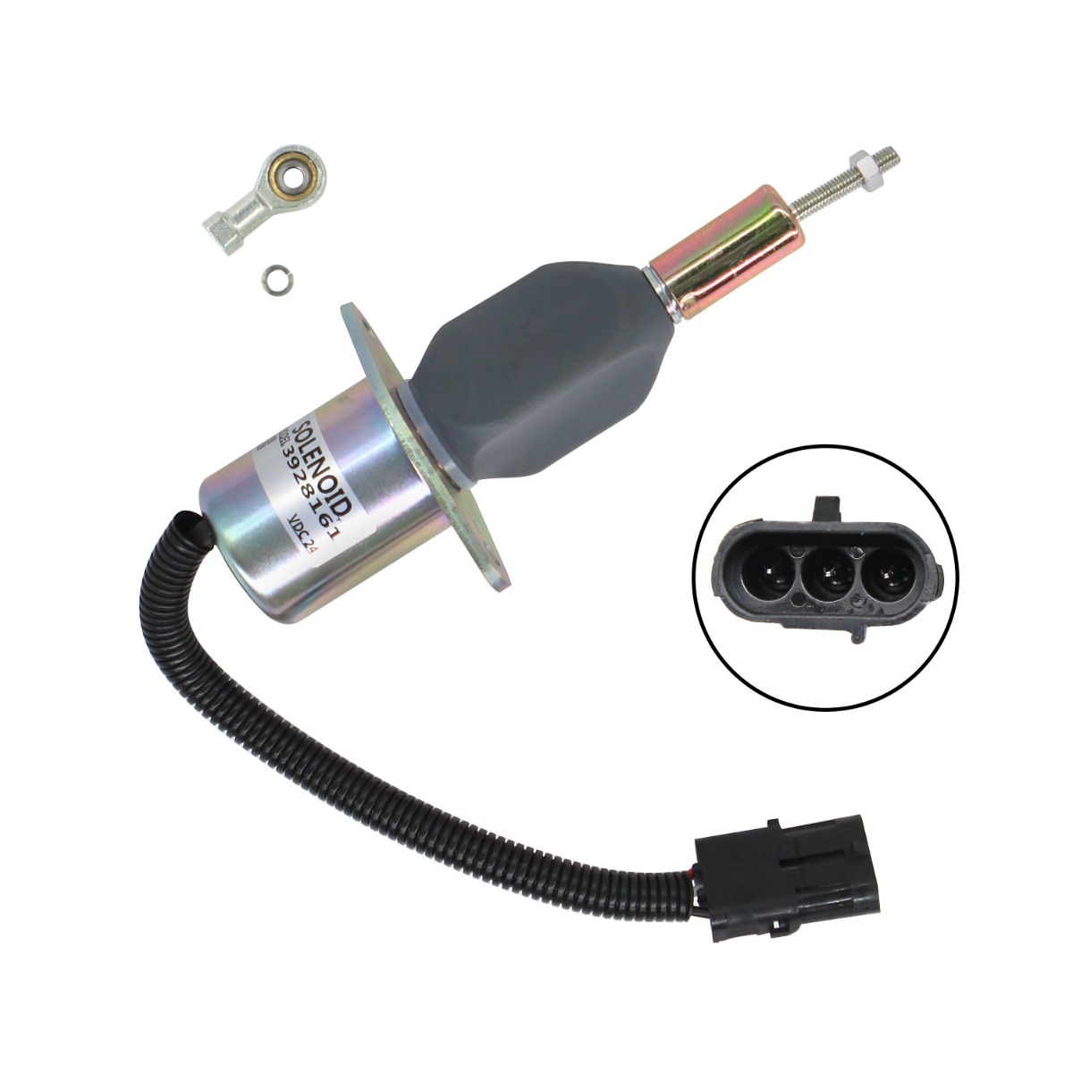 Solénoïde d'arrêt 24V 3928161 Pour Cummins