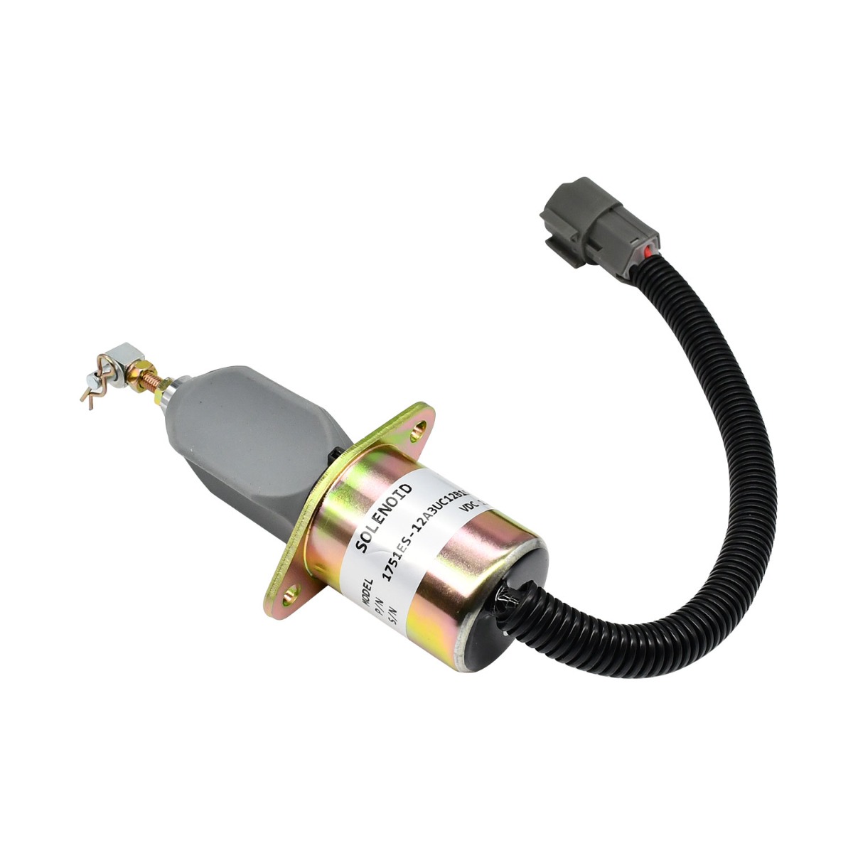 Solénoïde d'arrêt 12V Pour Hyundai