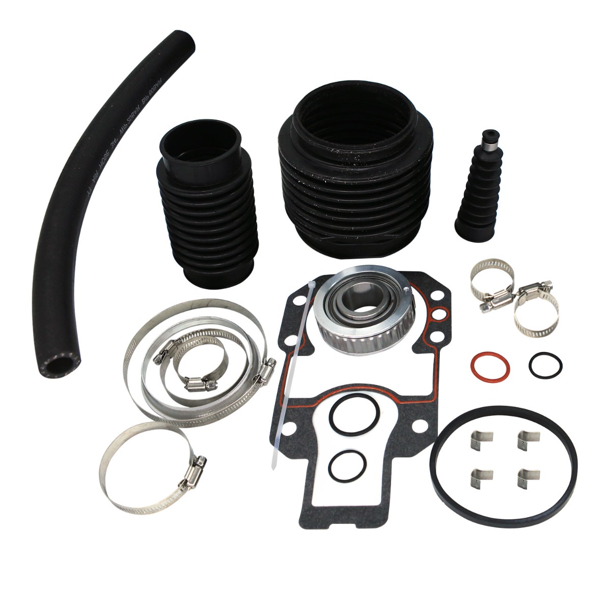 Kit de réparation de soufflet de tableau arrière 30-803099T1 pour Mercruiser
