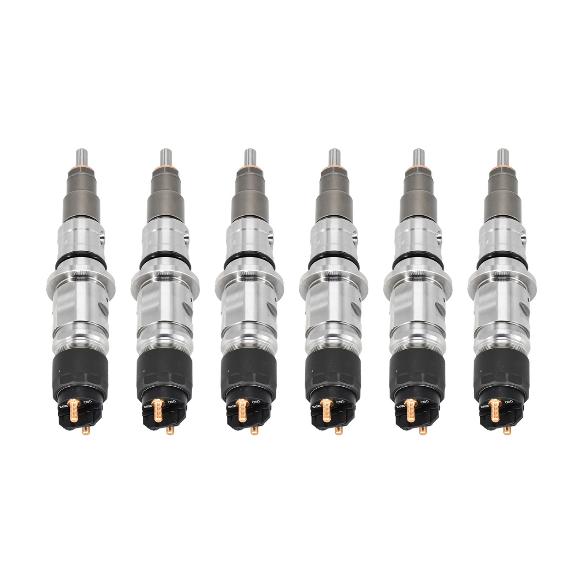 6 pièces Injecteur de carburant 0986435518 pour Cummins