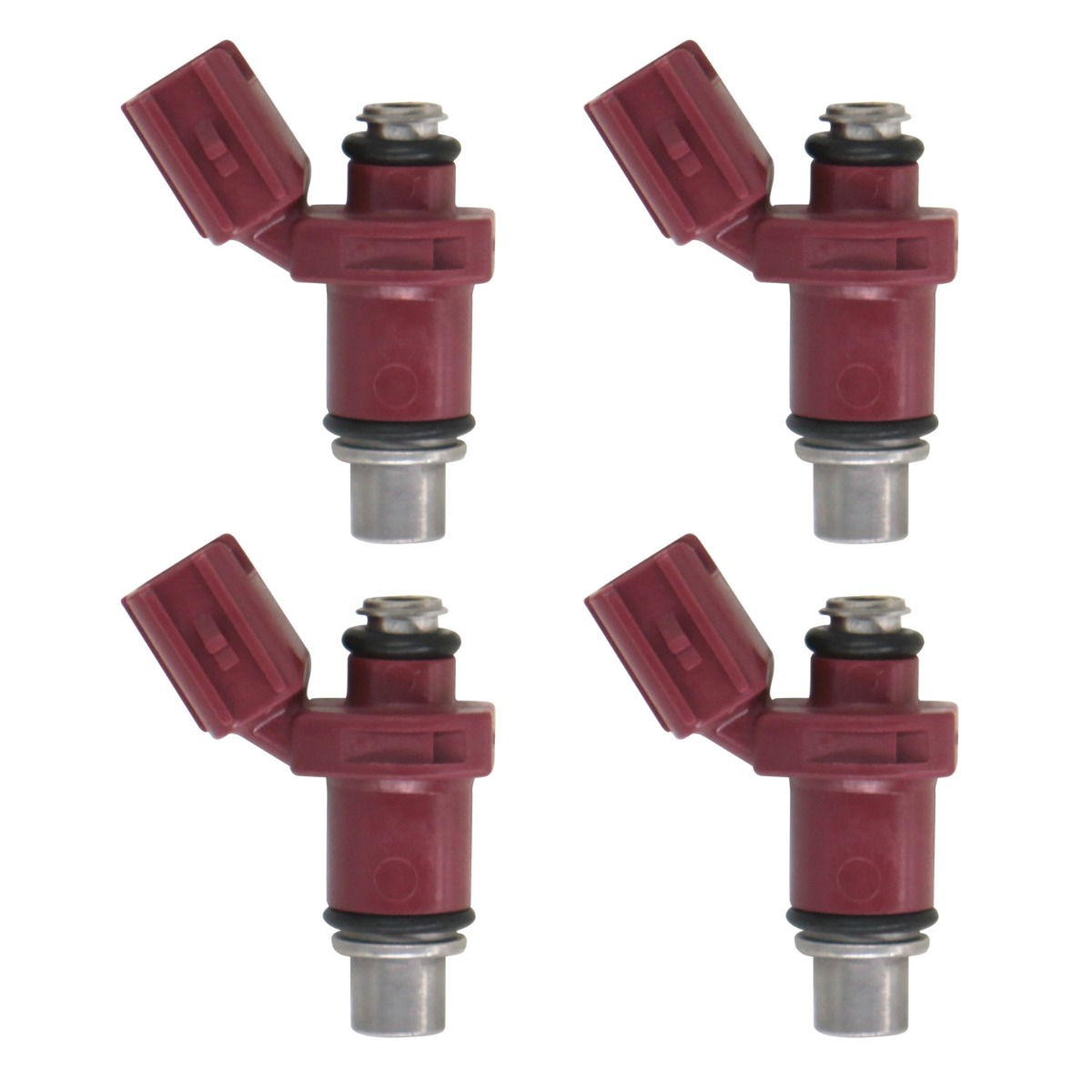 4 injecteurs de carburant 6D8-13761-00-00 pour Yamaha