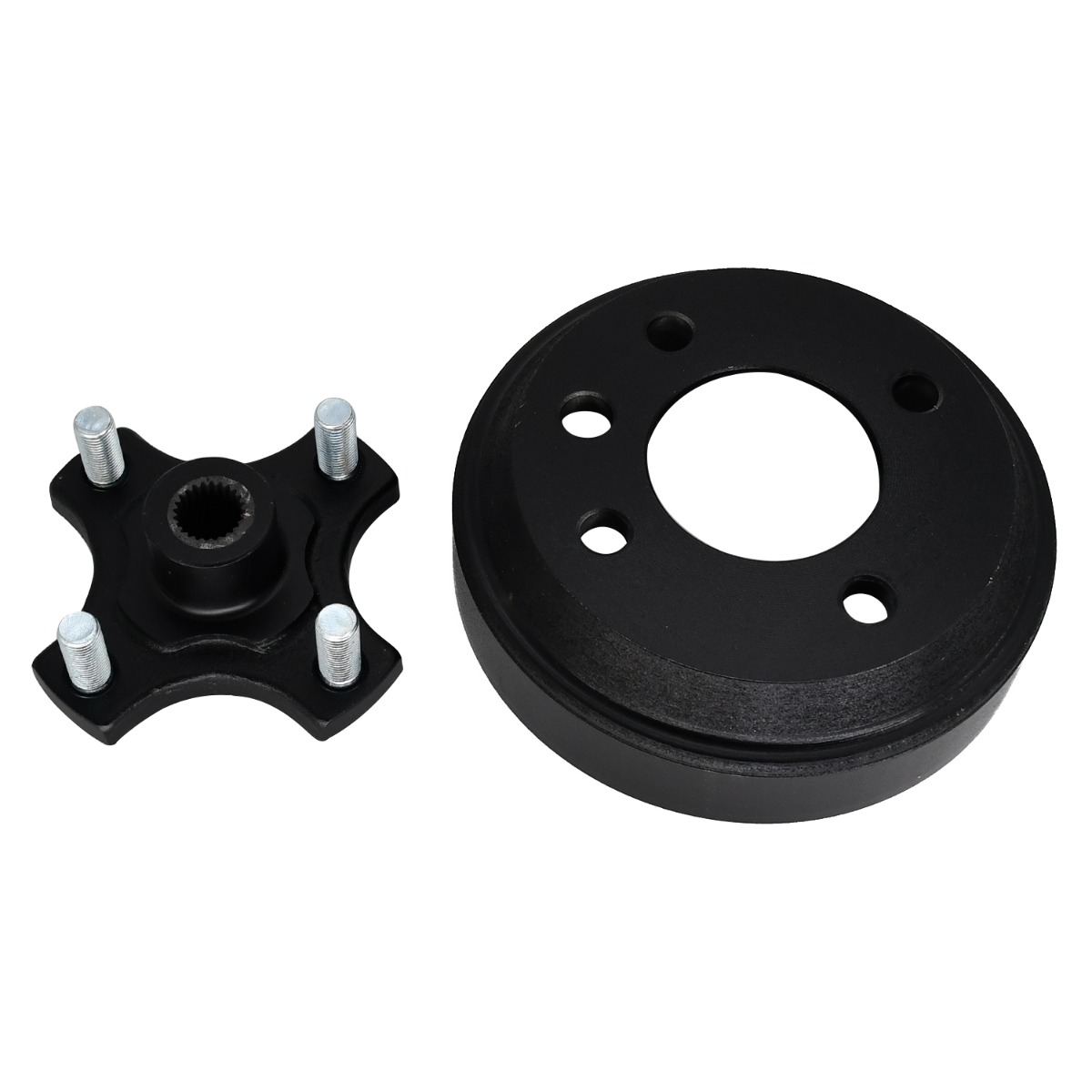 Tambour de frein et moyeu JW8-G6521-00 pour EZGO