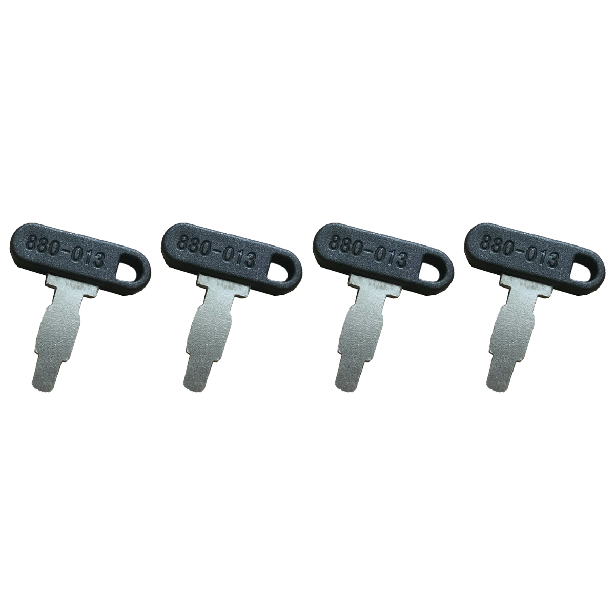 4 pièces Clé de contact 35111-880-013 pour Honda