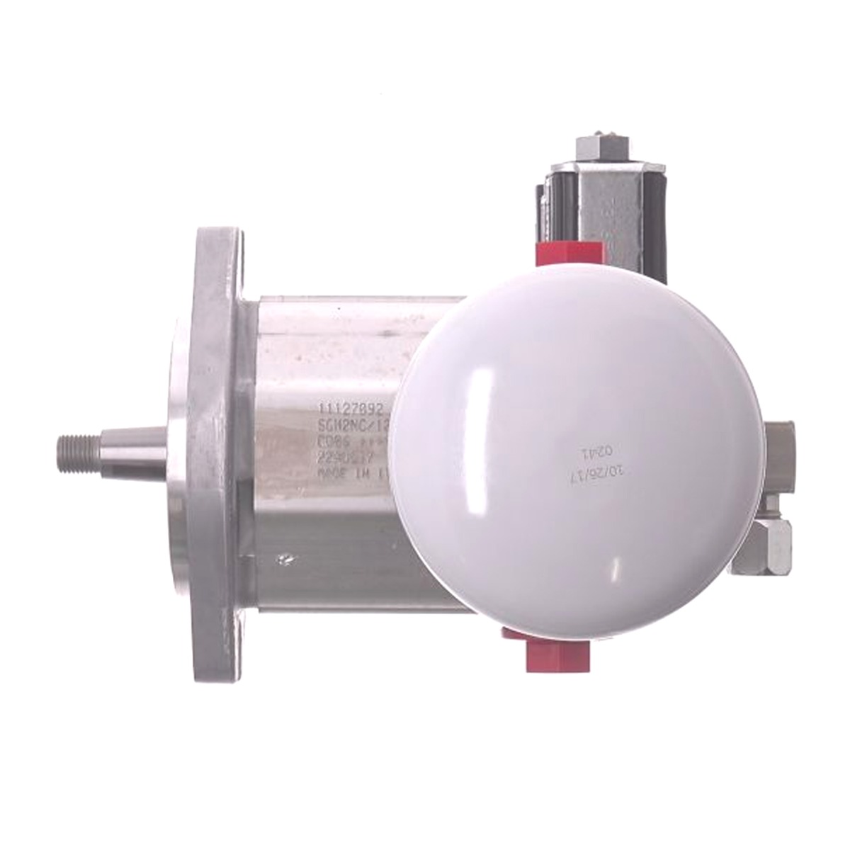 Moteur d'entraînement de ventilateur de radiateur 7265579 pour Bobcat