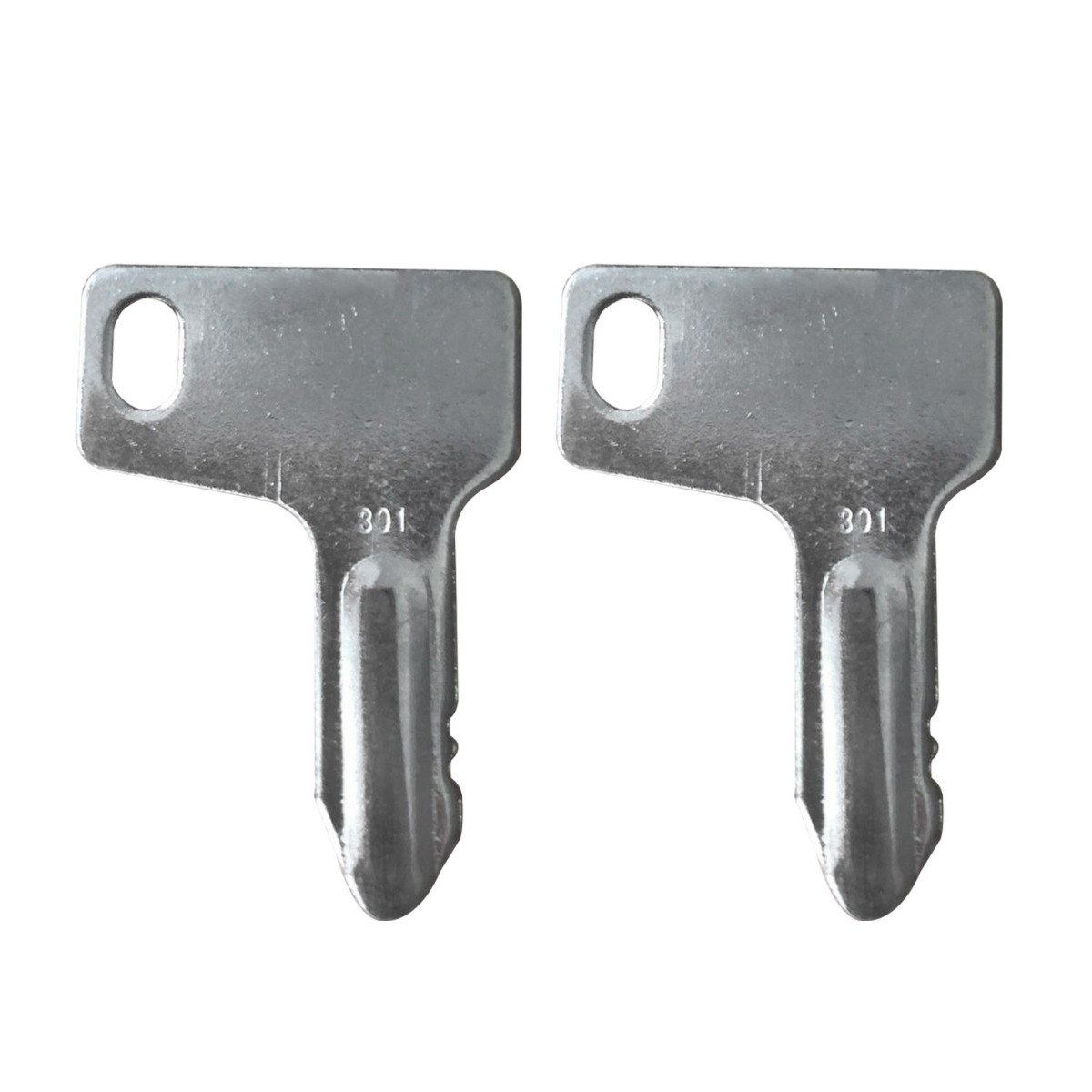 Clé de contact 2 pièces 933110-00301 pour Yanmar