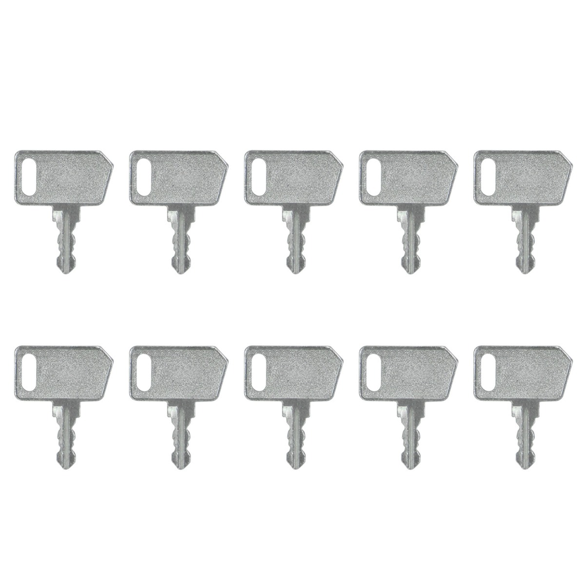10 pièces Clé de contact 14644 pour Terex