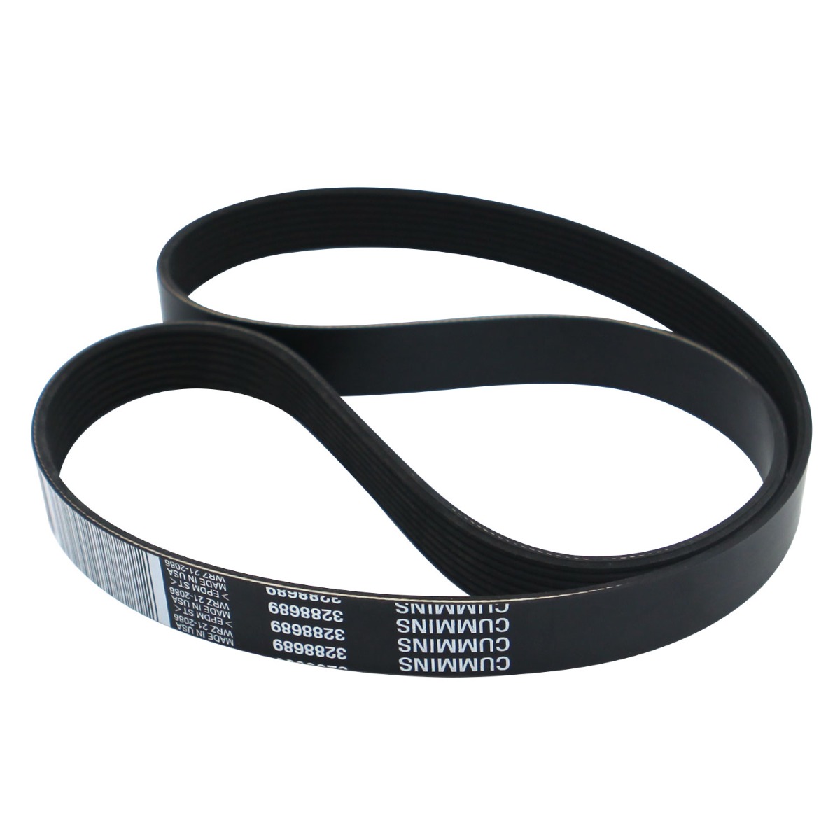 Courroie trapézoïdale 3288689 pour Cummins