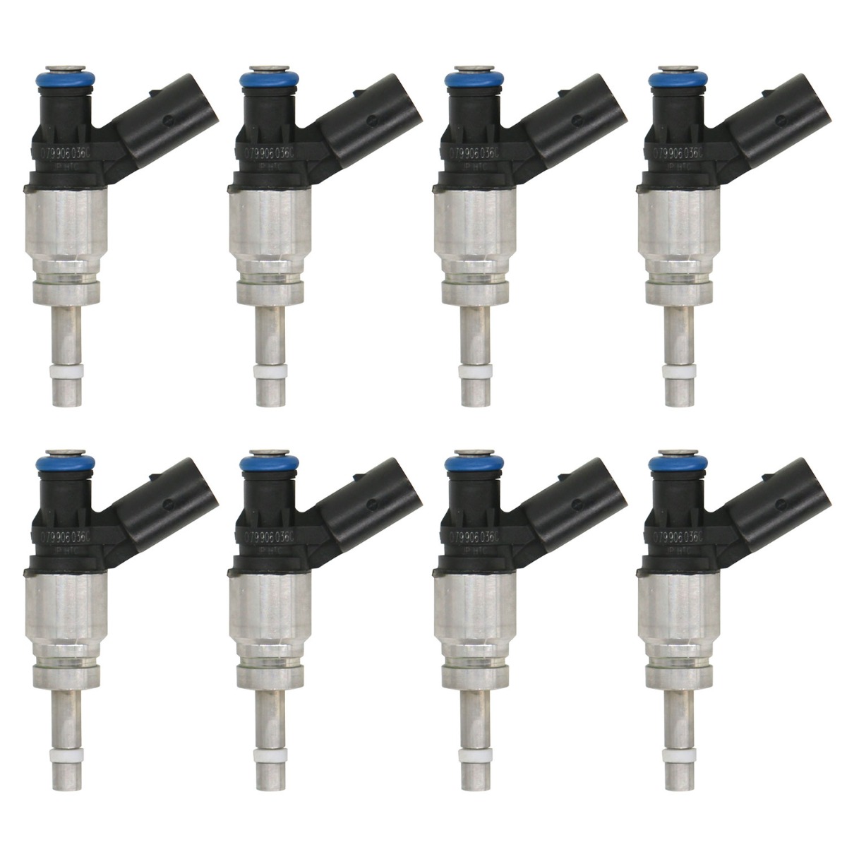 Injecteur de carburant pour Audi, 8 pièces, 079906036C