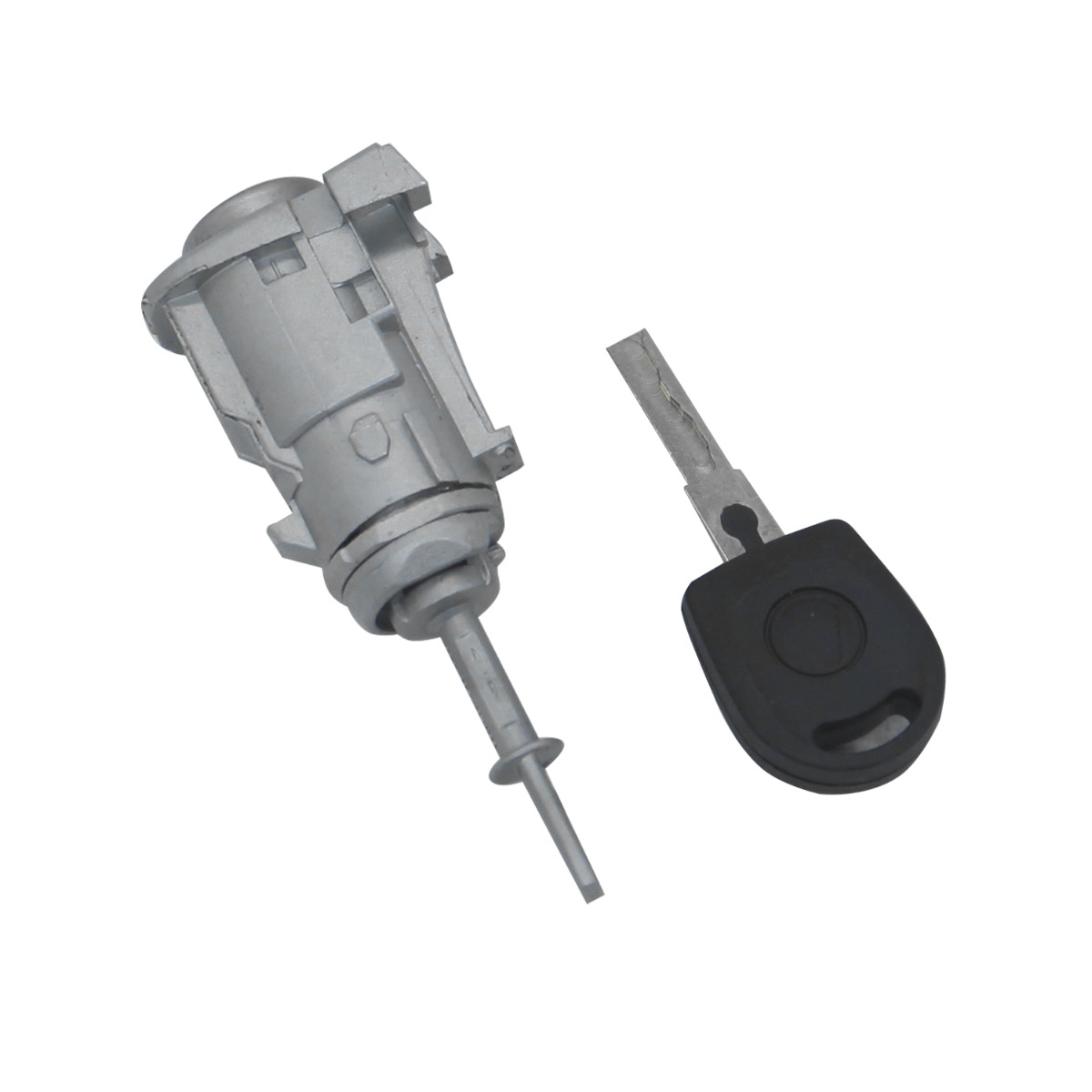 Clé de Cylindre de Serrure de Porte 604837167 Pour Volkswagen