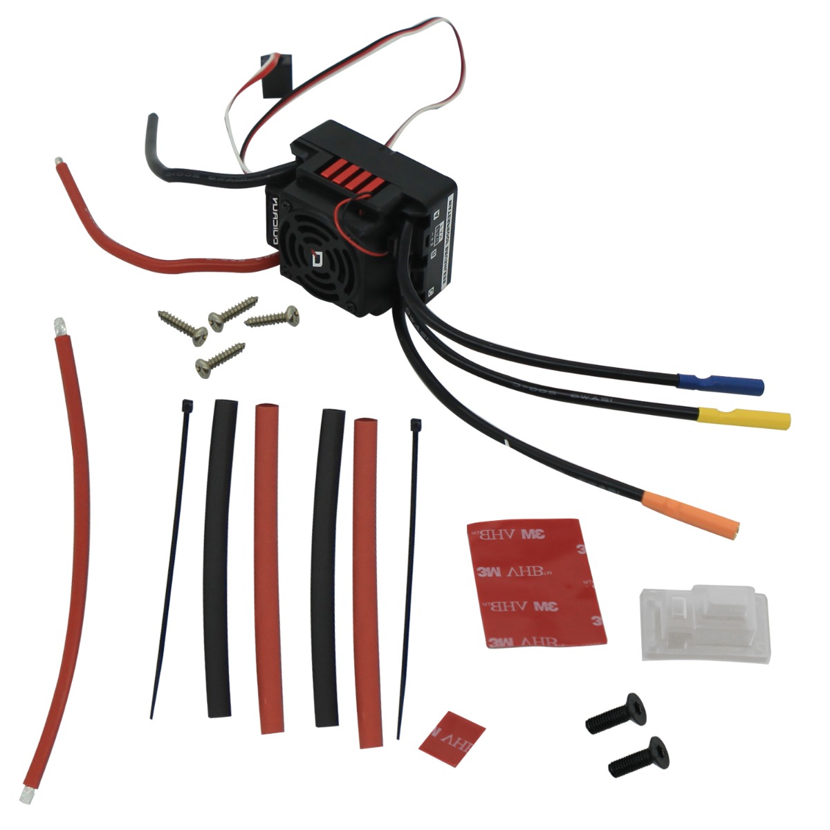 Moteur ESC sans Balais Etanche 150A WP-8BL150A Pour HobbyWing