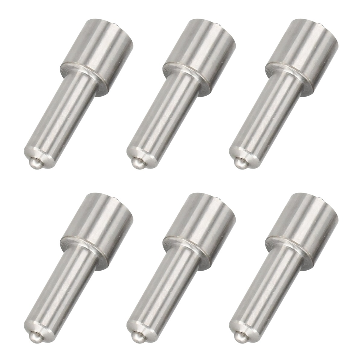 Pack de 6 injecteurs de buse de carburant DLLA140P1420 pour Mack