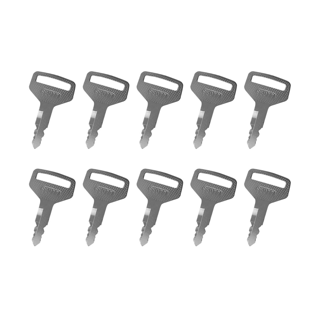 10 pièces clé de contact 36919-75190 pour Kubota