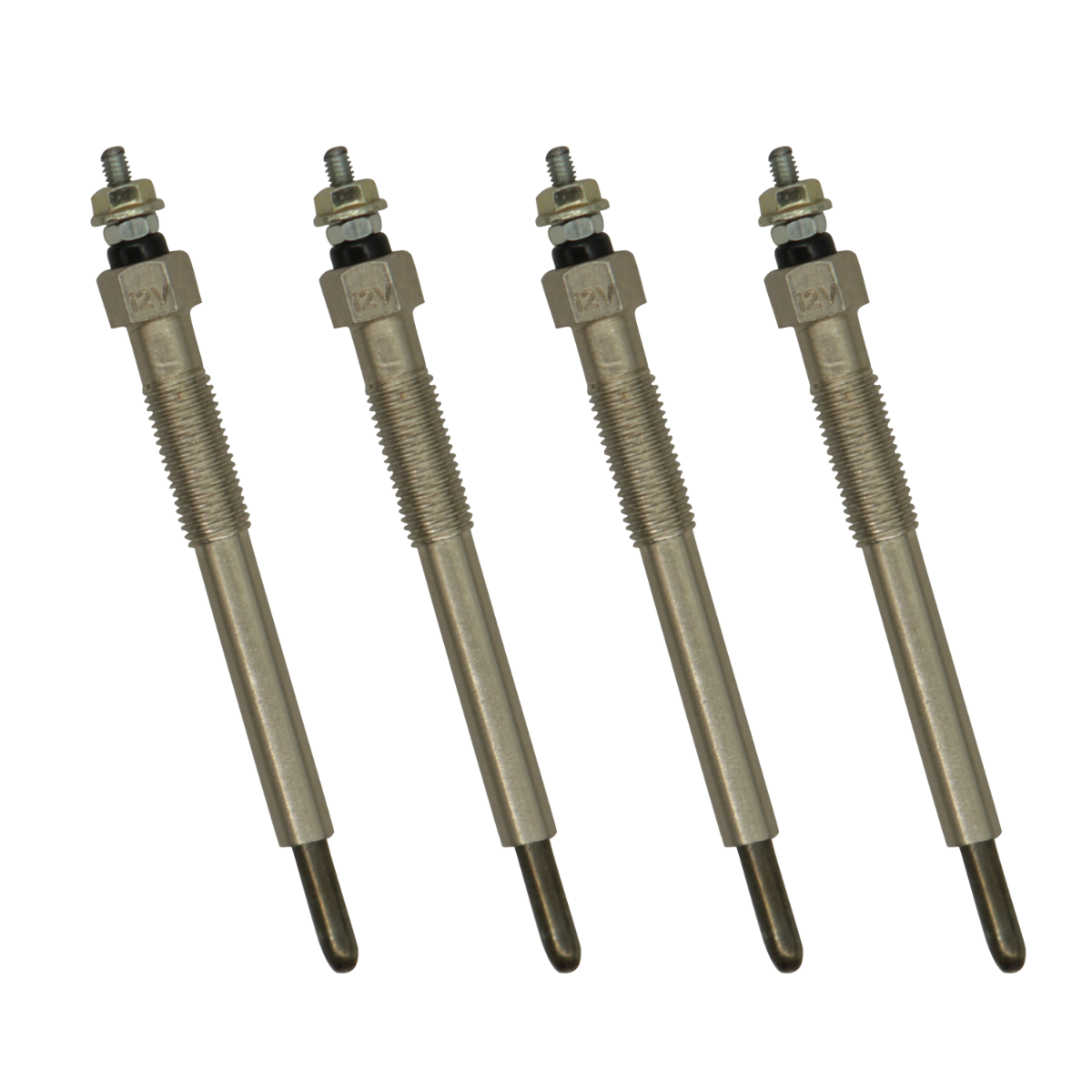 4 paquets de bougies de préchauffage 129008-77800 pour Yanmar