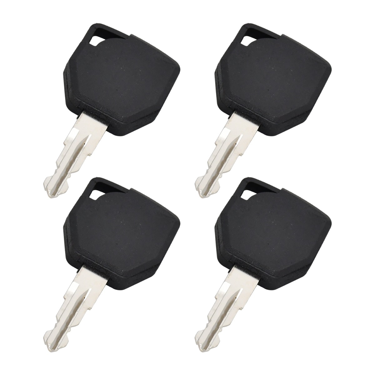 4 pièces Clé de démarreur d'allumage 6107891M1 pour Terex