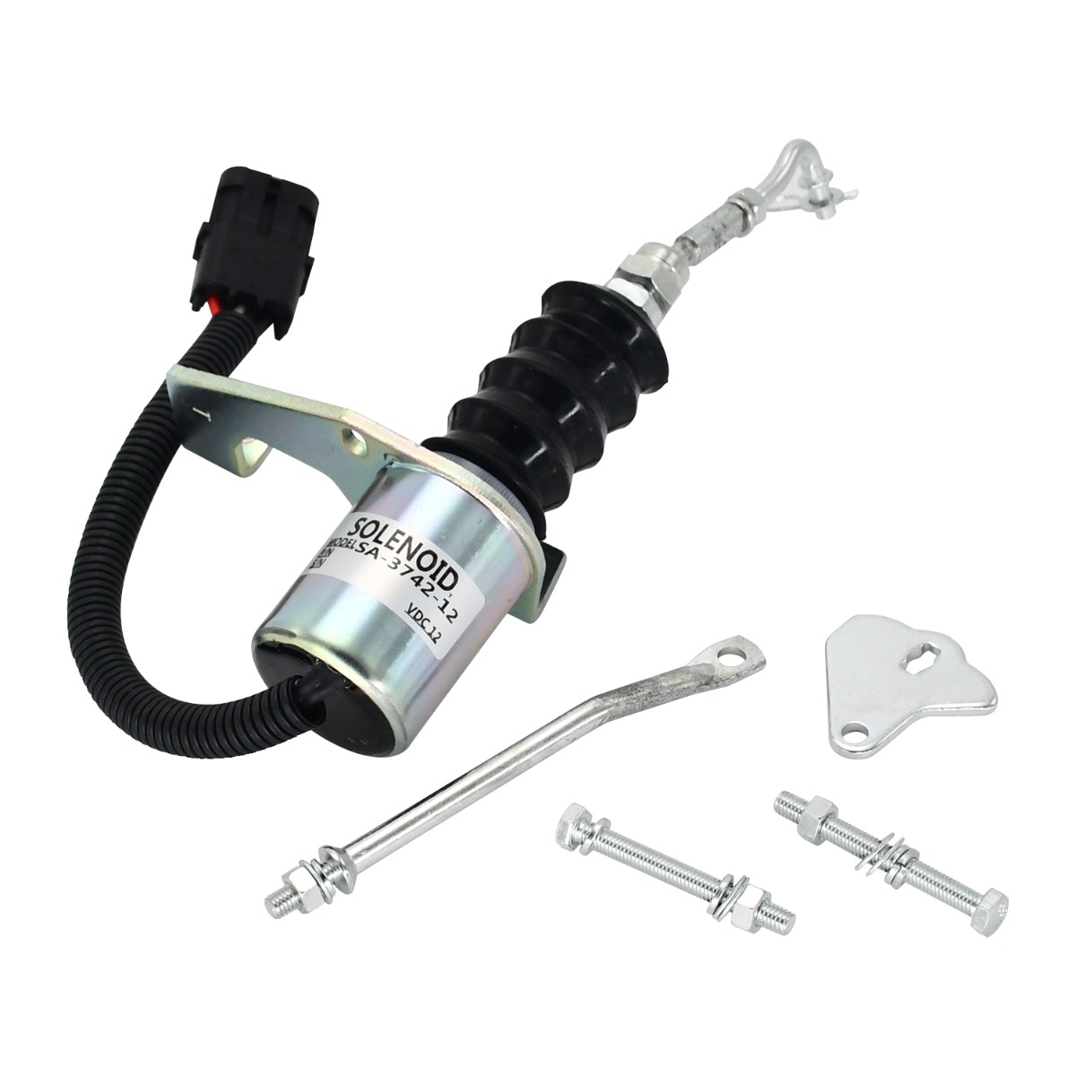 Solénoïde d'arrêt de carburant 12 V SA-3799-12 pour Deutz
