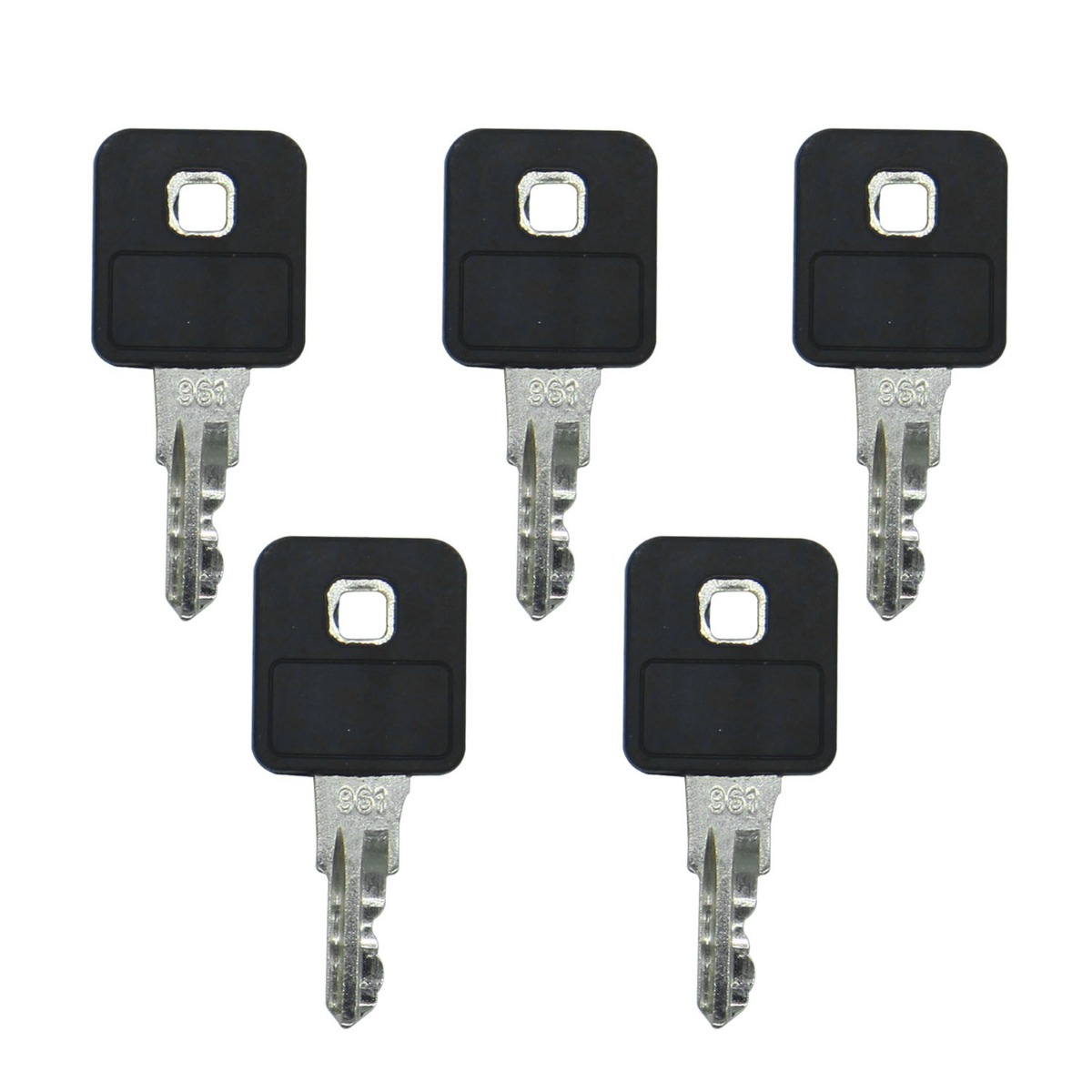 Pack de 5 clés de contact 214-961 pour Ditch Witch