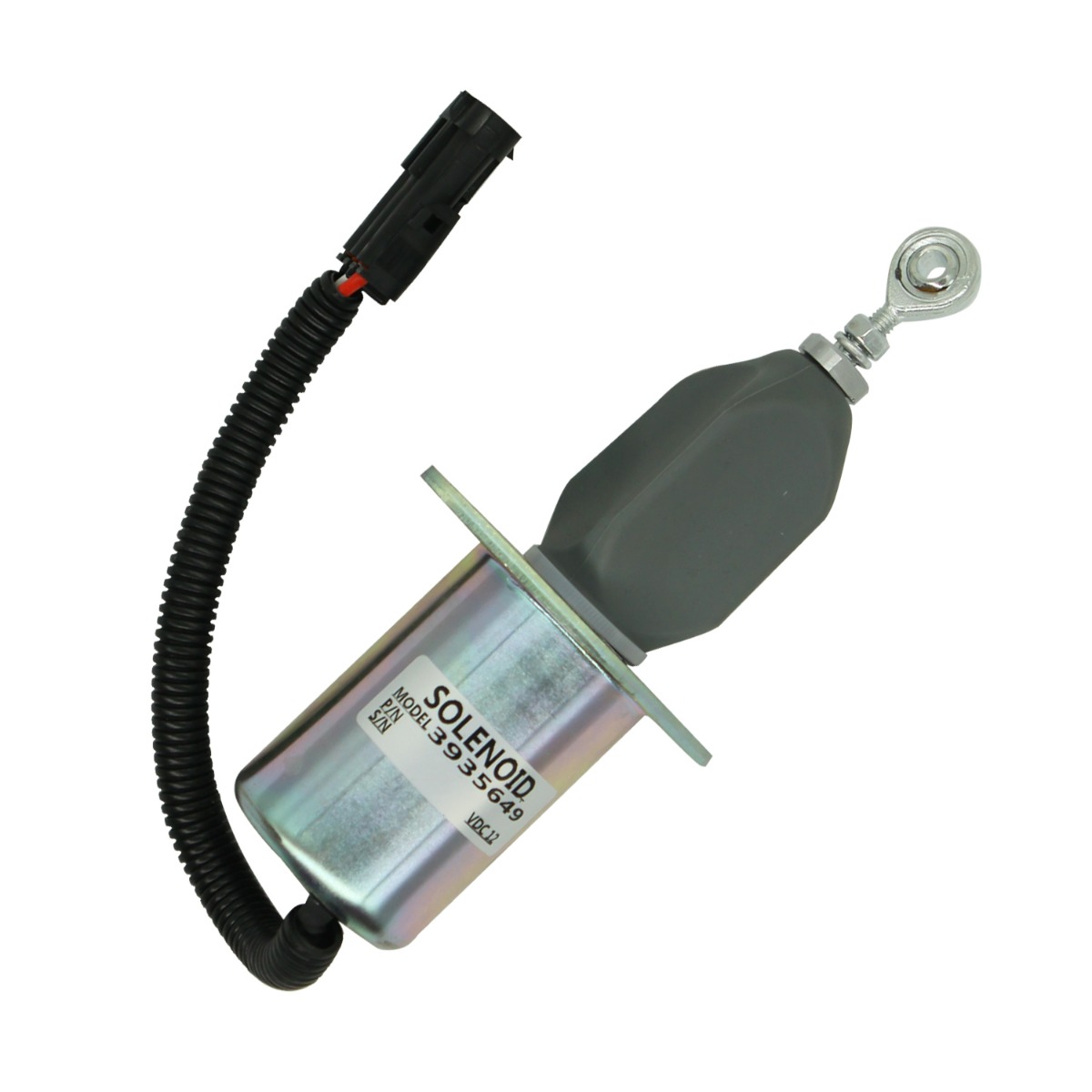 Électrovanne d'arrêt de carburant 12V 4946639 pour Cummins