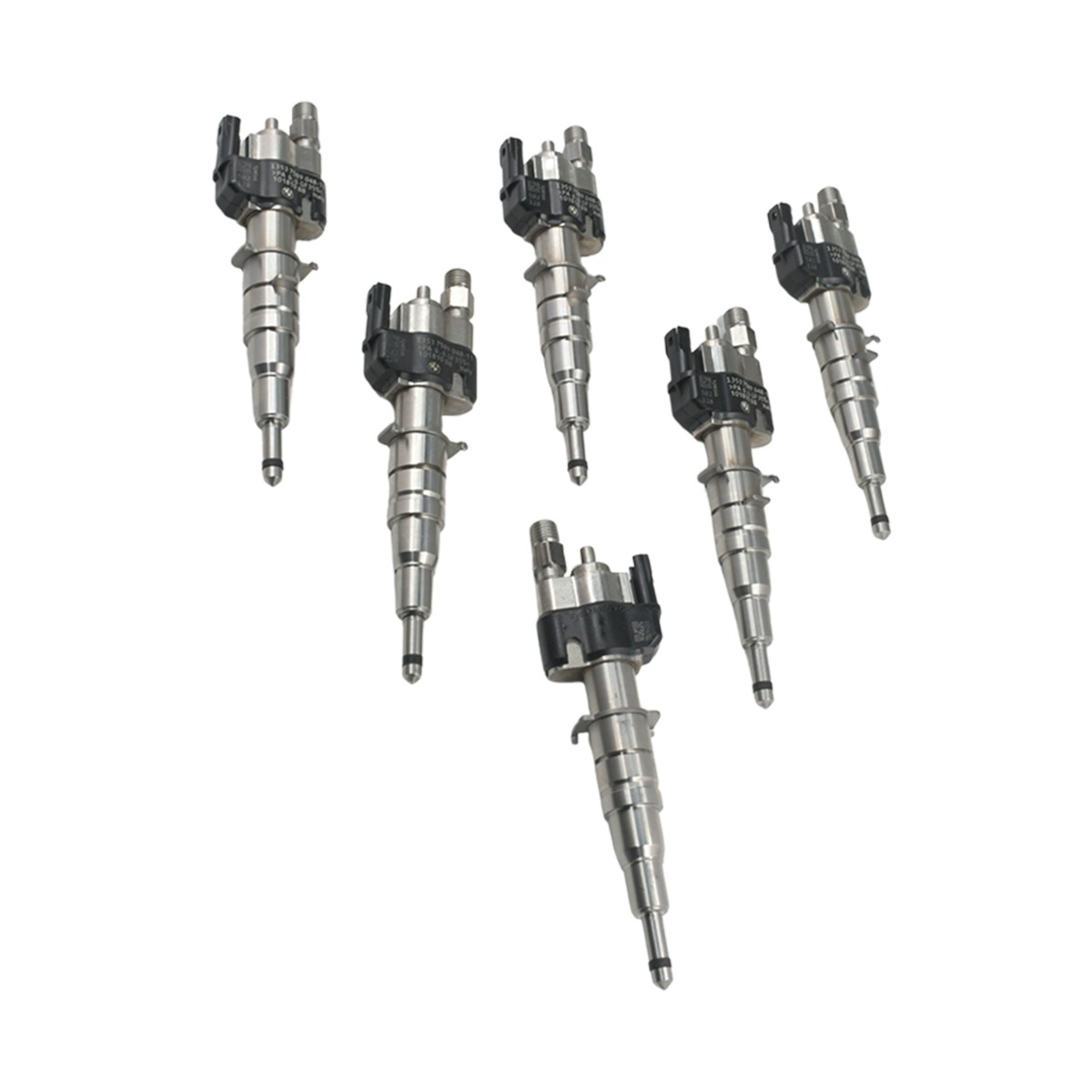 6 pièces d'indice d'injecteur 13537589048 pour BMW