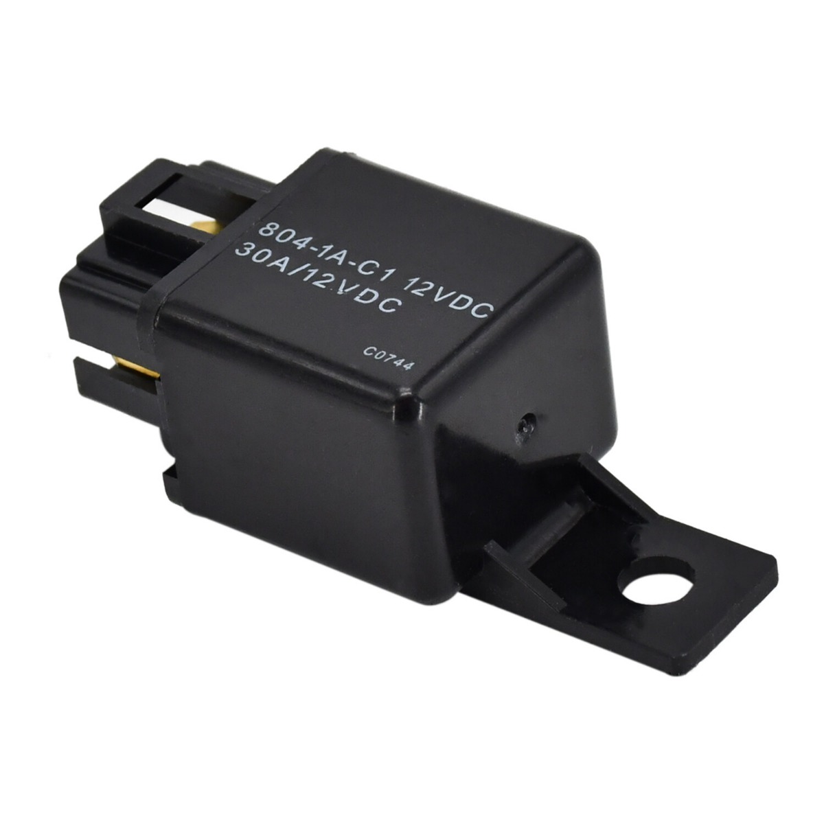 Relais de puissance automobile 12V 30A 804-1A-C1 pour climatiseur halogène