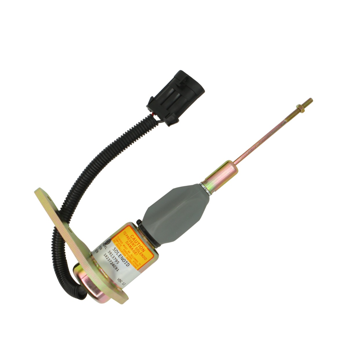 12V Solénoïde d'arrêt de carburant 1823724C91 pour Woodward