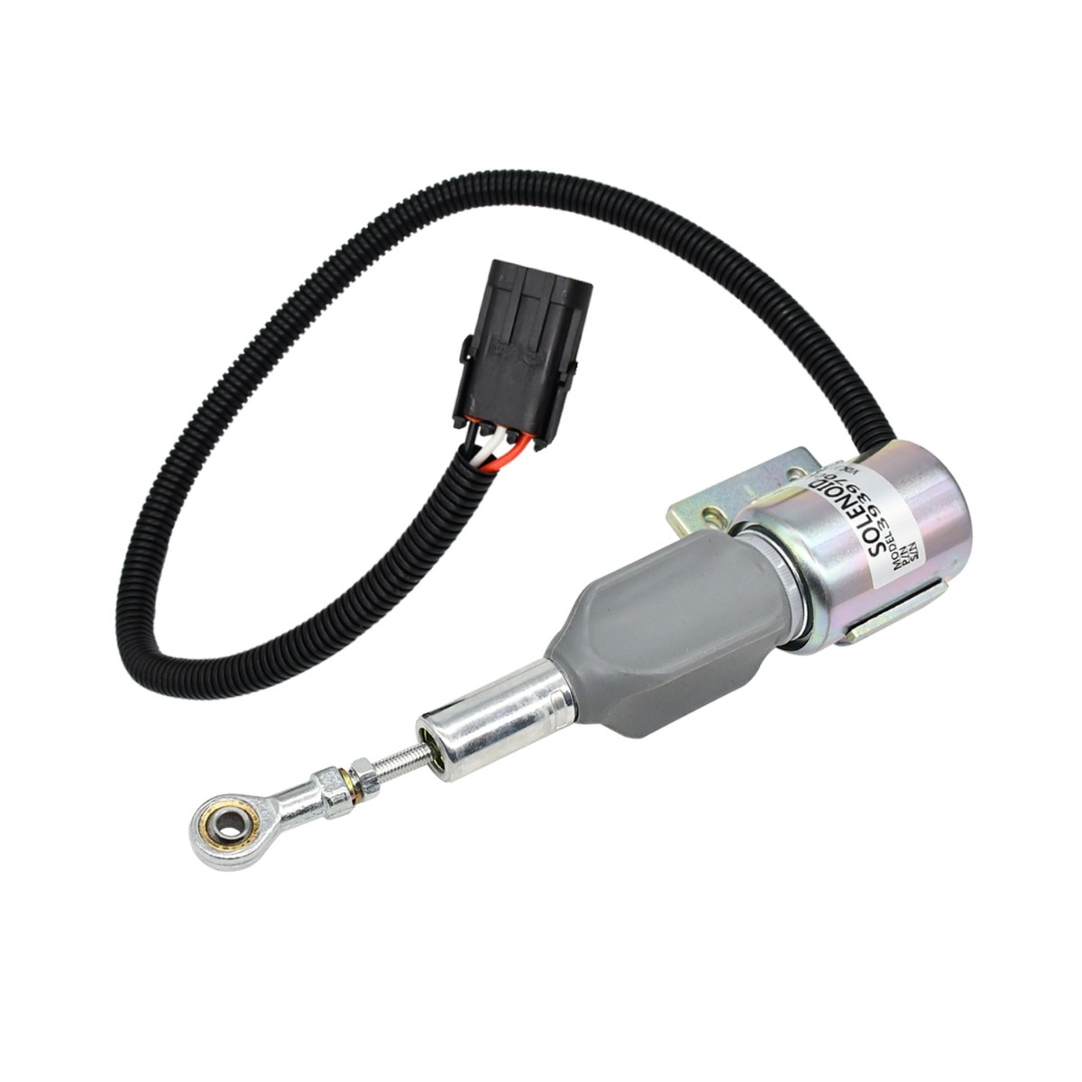12V Solénoïde d'arrêt d'arrêt J932529 pour Cummins