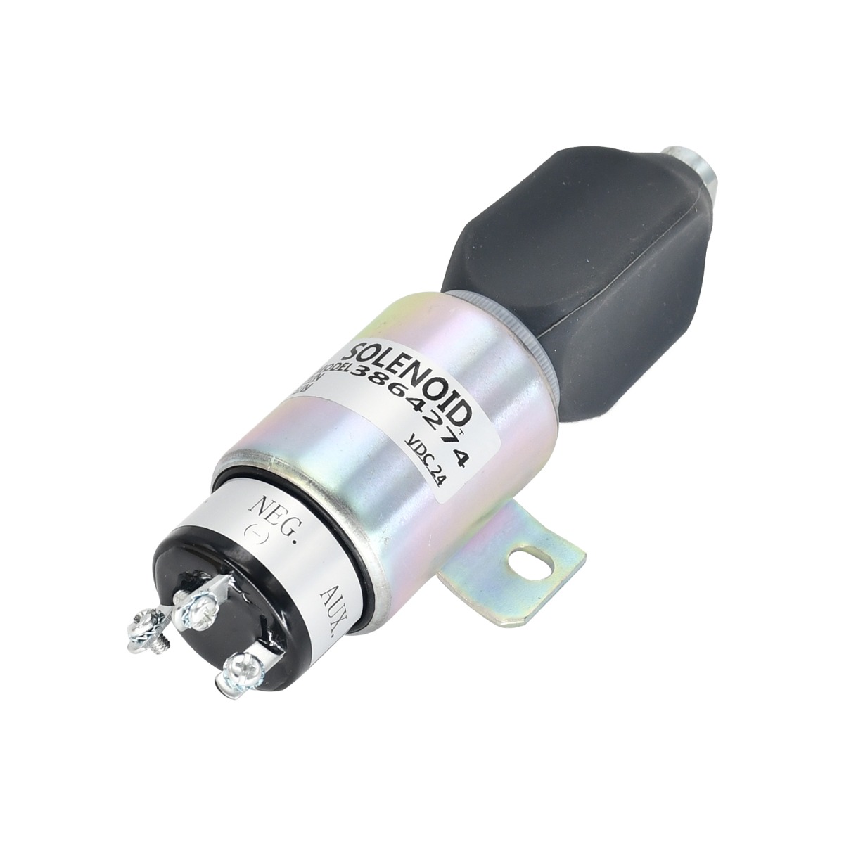 24V Solénoïde d'arrêt de carburant 1751ES-24E7U1B1S5 pour Caterpillar