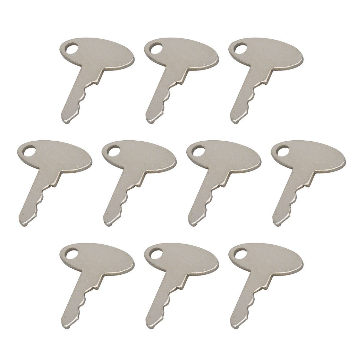 10 pièces Clés de contact ELI80-0089 pour Ford