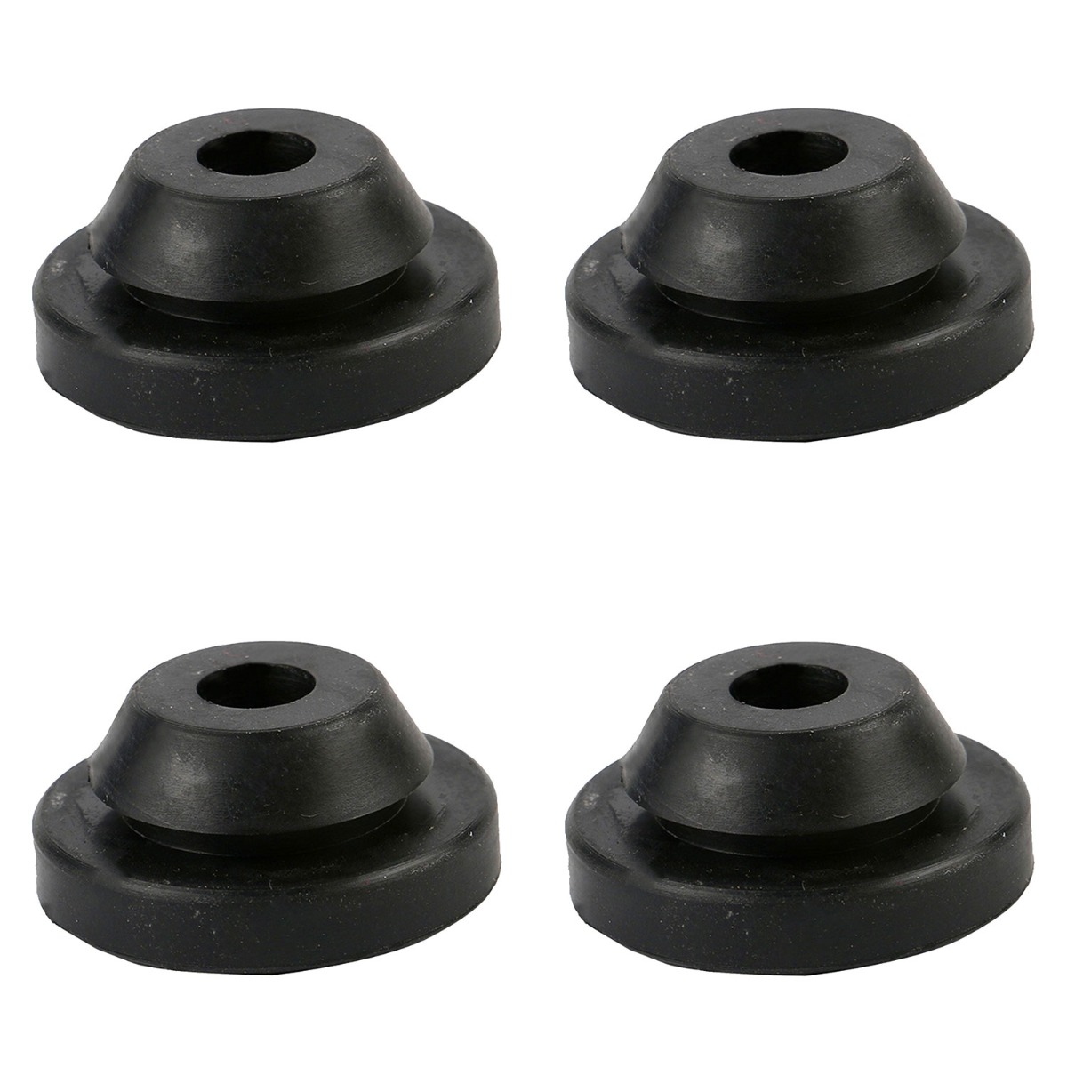 4 pièces Support de couvercle en caoutchouc de tampon de filtre à Air 036129689B pour Volkswagen